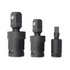 AIWFL 3-Piece Impact Universal Joint Set - 1/4", 3/8", and