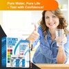 AAwipes Complete Water Testing Kits for Drinking Water 50 Strips