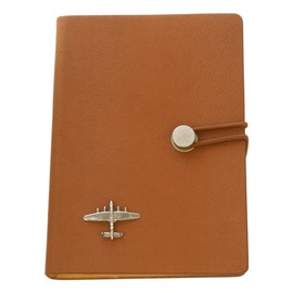 Lancaster Bomber Notebook A6 Pocket Sized Notepad Plane Gift Optional Personalisation