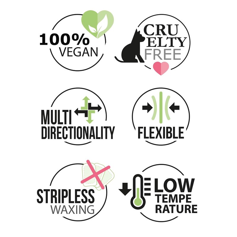 Mr. Wax New Age Waxing Lime Wax Beads for Hair