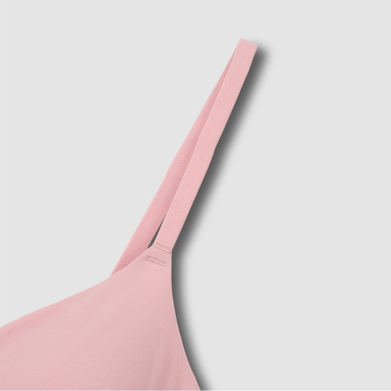 JAJU [JAJU] Women's 720-Degree Stretch Butter Bralette_Pink