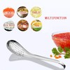 Caviar Spoon Strainer Spoon Multifunctional Spoon Molecular Spoon 56 Holes