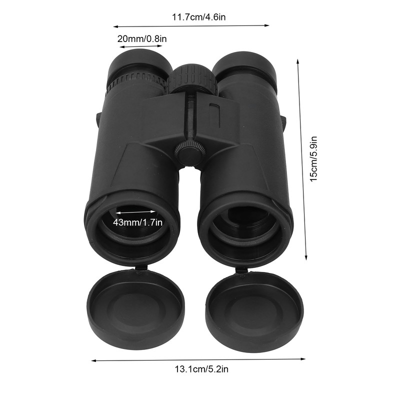 10X42 Outdoor Binoculars High Definition Binoculars for Bird Watching with