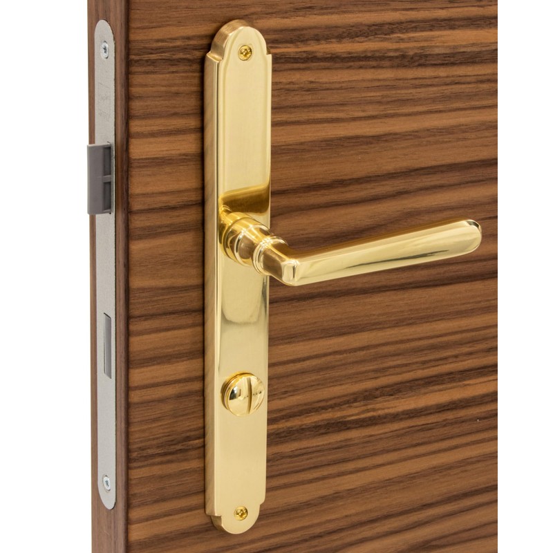 Door Handle - Old Vienna - Long Plate - Set