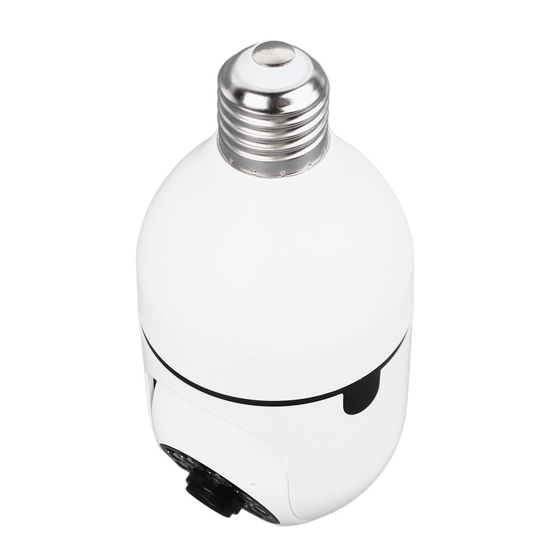 Light Bulb Security Camera Wireless 360 Degree Panoramic View 2