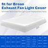 prime&swift S97011813 Light Lens fit for Broan,Bathroom Light Cover Replacement