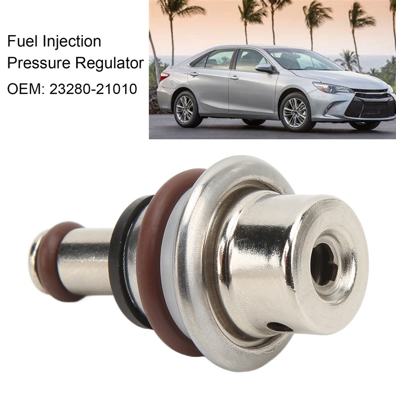 Fuel Injection Pressure Regulator 23280‑21010 Replacement for Scion Camry Prius