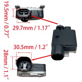 HYNYHT Engine Cooling Fan Control Module 940002904 902-209 Compatible with Crown Victoria Edge Flex MKS MKX Town Car Grand Marquis