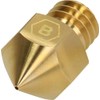 BROZZL MK8 Nozzle Brass 0.4 mm Diameter for Creality Ender