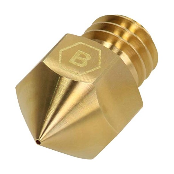 BROZZL MK8 Nozzle Brass 0.4 mm Diameter for Creality Ender