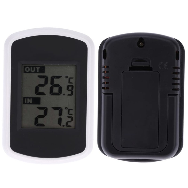 Fesjoy LCD Digital Wireless Indoor Out-door Thermometer Temperature Measurement Tester