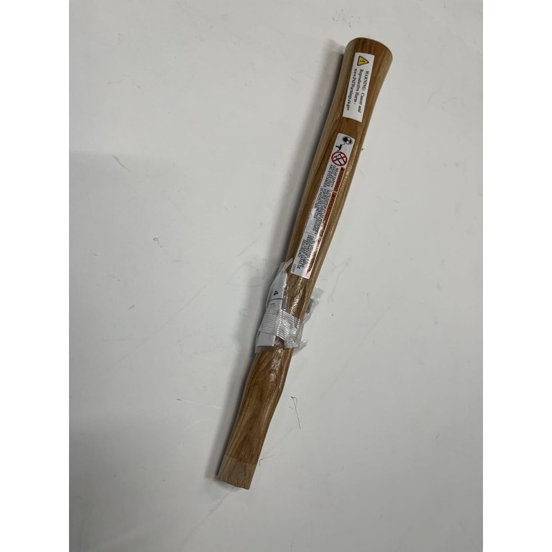 VAUGHAN Ball Pein Hickory Replacement Handle, 11 Inch, Made in