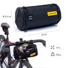 moodescape Bicycle Handlebar Bag, 2.5 Litres, Waterproof, Bicycle Bag, Handlebar