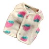 Dog Clothes Fashionable Soft Comfortable Warm Sleeveless Puppy Jacket for