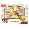 Pokèmon 151 Zapdos Ex Inglés