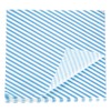 HARFINGTON 200pcs Square Stripes Wax Paper Sheets 12" x 12"