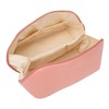 Makeup Storage Bag PU Leather Large Capacity Large Opening Design