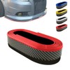 Vmingo Lip Samurai Universal Facia Faldon Flexible Estribo Spoiler (Fibra