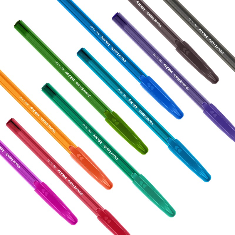 Paper Mate InkJoy 100ST Ballpoint Pens | Medium Point (1.0mm)