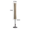 Sekey® Protective Cover for Sun Umbrella with 300 cm Diameter,