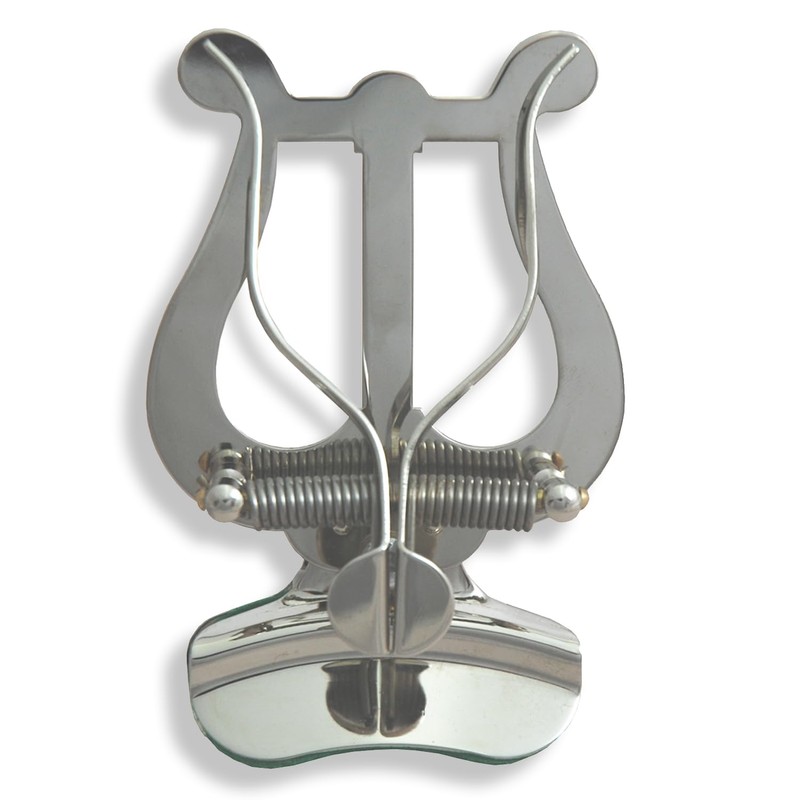 Soundman Marching Lyre (Bell Clamp) for Trumpet, Cornet, Flugelhorn, Lyra