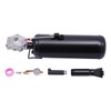 Kaichenyt 8L/2.1Gallon Inflator Tank Black Handheld Tire Bead Seater with