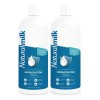 2 Crema Corporal Naturalmilk Hidratación Total 950ml