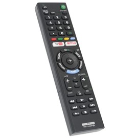 Allimity RMT-TX300P RMTTX300P Replacement Remote sub RMF-TX200U RMF-TX300U RMF-TX201U RMF-TX310U RMF-TX220U RMF-TX300B RMF-TX310B RMF-TX200B RMT-TX102U RMT-TX100U Compatible with Sony Bravia LCD TV