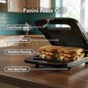 OVENTE Electric Panini Press Grill with Nonstick Plates, LED Indicator