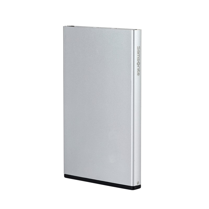 Samsonite Alu Fit SLG, Unisex Card Cases, Grau (Aluminium), 10.2