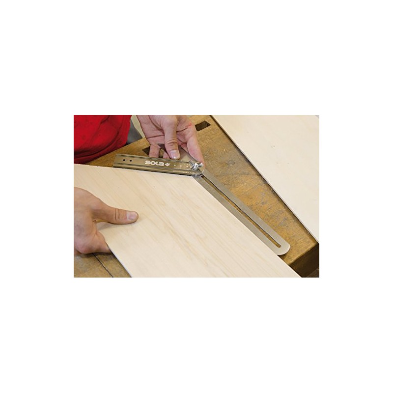 VSTG 200 mm Graduated Angle - Grey/Brown