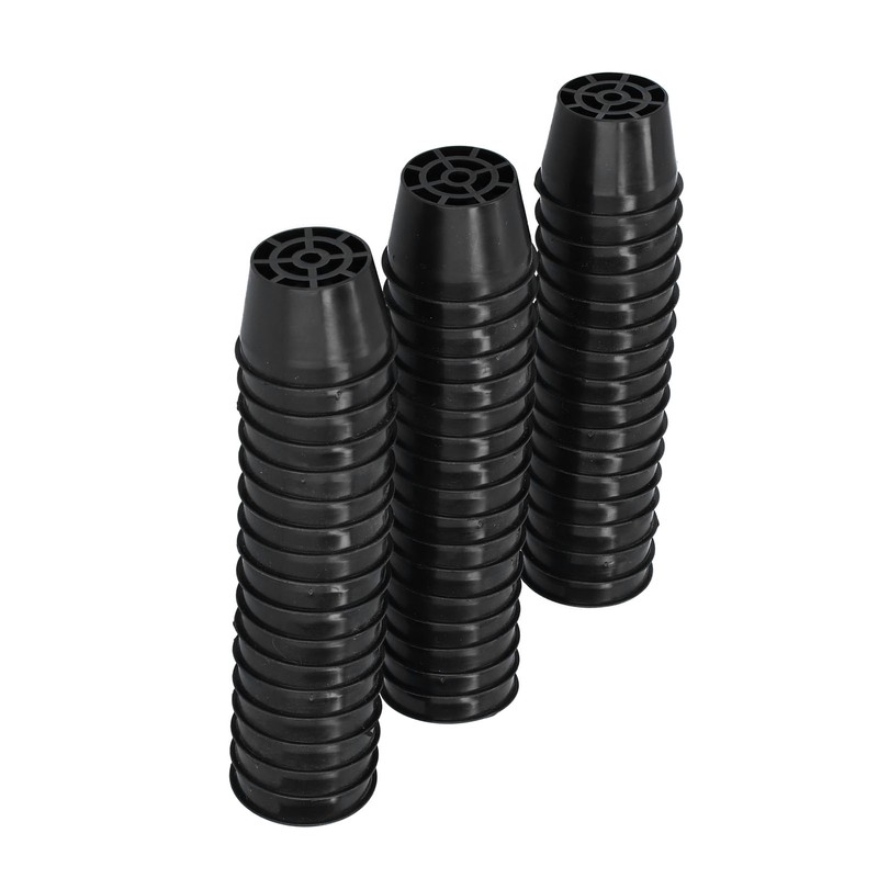 50PCS Soilless Hydroponic Root Fixer Planting Baskets Plant Grow Hydroponic