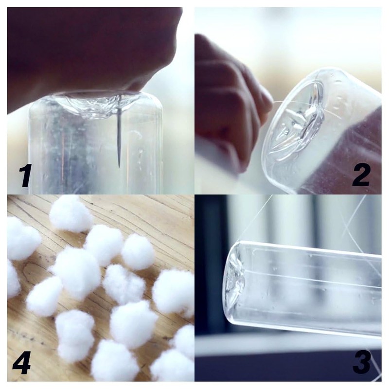 PROLOSO Handmade Cloud Light DIY Kit, Easy for Adults and