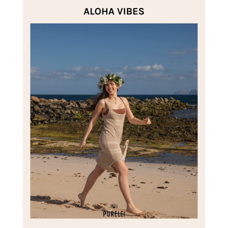 Purelei® Malihini earrings, Gold Plated, Rose-Gold