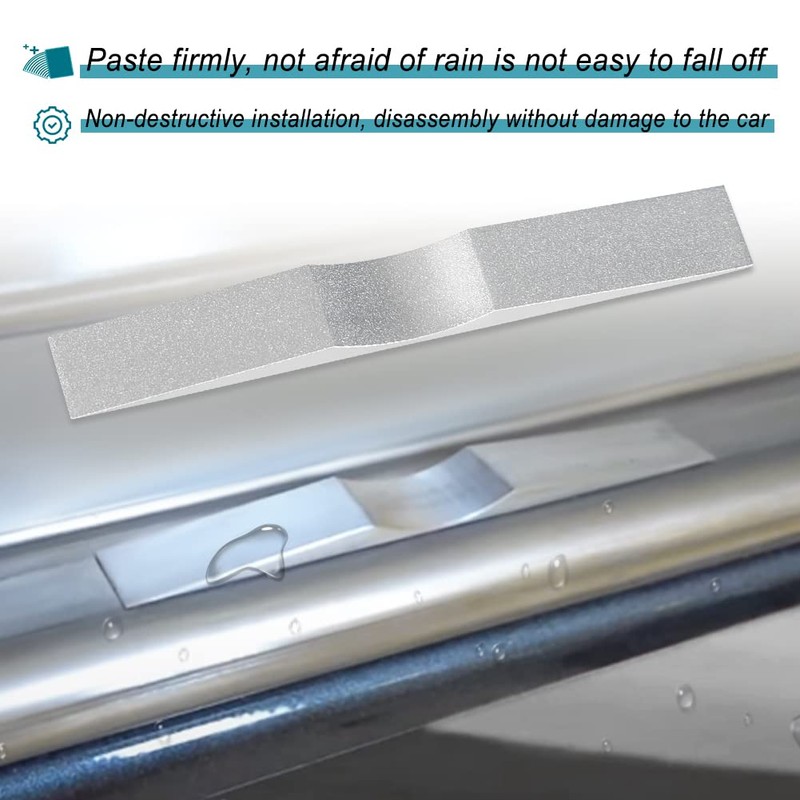 JDMON Compatible with Sliding Door Stop Kit Van Conversions Sprinter/Ram