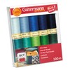 Gütermann creativ Sewing thread set with 10 spools Sew-all Thread