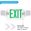 UL Listed Led 4 Packs Led Green Exit Sign with
