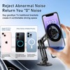 Universal 360° PRO Magnetic Suction Phone Holder Car,Alloy Folding Magnetic