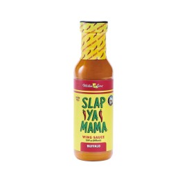 Slap Ya Mama Sym Buffalo Wing Sauce 12 oz