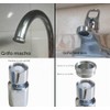 Aireador de boquilla de llave de cocina y baño, extensor