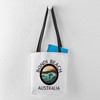CafePress Bondi Beach Australia (With Black Lettering) 13"x13" Reusable Grocery