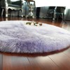 LLB Genuine Sheepskin Rug Plush Soft Throw Area Rug Fur