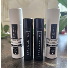 Beekman 1802 2 Beekman 1802 A BREATH OF FRESH AIR Goat Milk LIP BALM .15 fl oz ea NIB!
