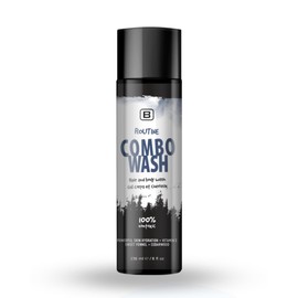 Routine Combo Wash - EWG VERIFIED ™ - Organic - Sulfate and Paraben Free. All Natural | Cruelty Free | Vegan | CertClean Certified