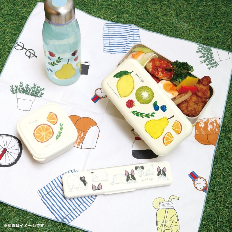 guri-texinguraihu Lunch Box 2 Tier with Do 米津 祐介 YZL