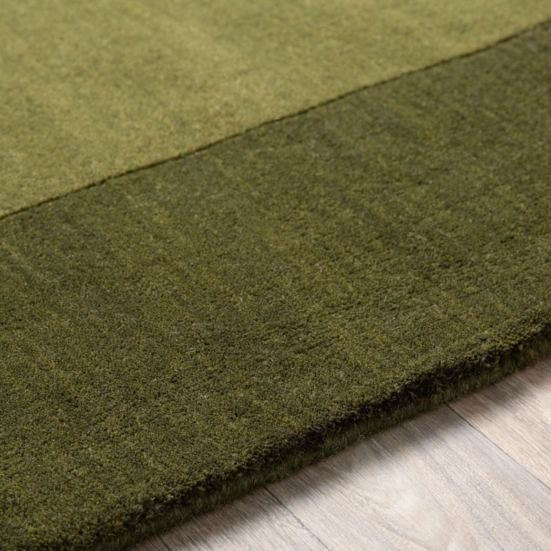 Mark&Day Wool Rugs, 2x3 Reims Modern Olive Area Rug, Olive