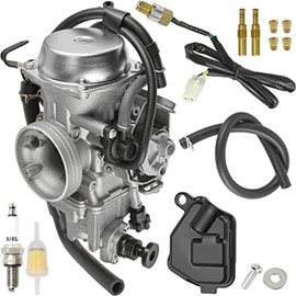 JIK Carburetor for Honda Foreman 500 TRX500FE TRX500FM 16100-HP0-A01 16100-HP0-A02 16100-HP0-A03