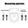 Toilet Screws for Seat - Heavy Duty Toilet Screws Hardware