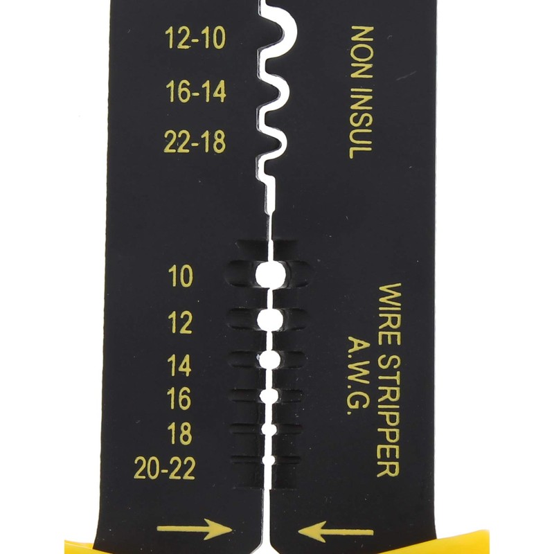 IDEAL Electrical 45-778 Multi-Crimp Strip Tool - High Leverage Pivot
