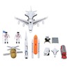 Space Shuttle Toy Smooth Edges Realistic Scale Educational Spatial Imagination